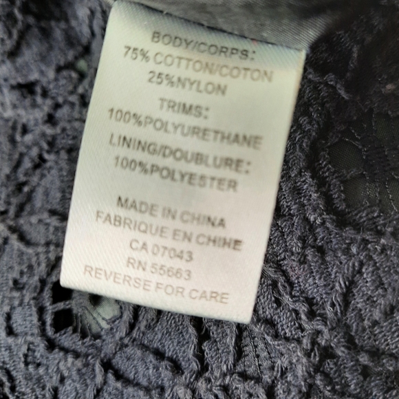 XL Kenar Black Lace Midi Skirt - Picture 10 of 13